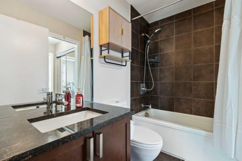 411-4303 1 Street Ne, Calgary, AB - Indoor Photo Showing Bathroom