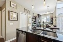 411-4303 1 Street Ne, Calgary, AB  - Indoor Photo Showing Kitchen With Double Sink With Upgraded Kitchen 