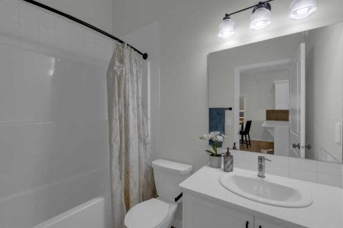 812 Reynolds Manor Sw, Airdrie, AB - Indoor Photo Showing Bathroom