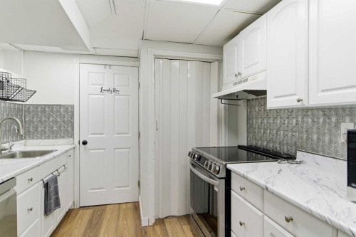 79 Templehill Drive Ne, Calgary, AB - Indoor Photo Showing Kitchen With Upgraded Kitchen