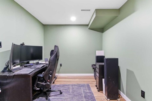 79 Templehill Drive Ne, Calgary, AB - Indoor Photo Showing Office