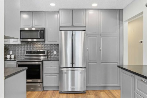 79 Templehill Drive Ne, Calgary, AB - Indoor Photo Showing Kitchen With Upgraded Kitchen