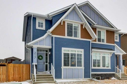 217 D'Arcy Ranch Drive, Okotoks, AB - Outdoor With Facade