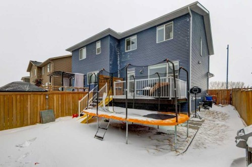 217 D'Arcy Ranch Drive, Okotoks, AB - Outdoor With Deck Patio Veranda With Exterior