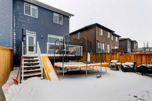 217 D'Arcy Ranch Drive, Okotoks, AB - Outdoor With Deck Patio Veranda