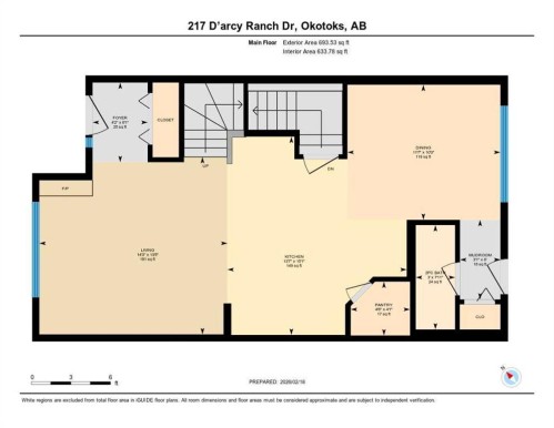 217 D'Arcy Ranch Drive, Okotoks, AB - Other