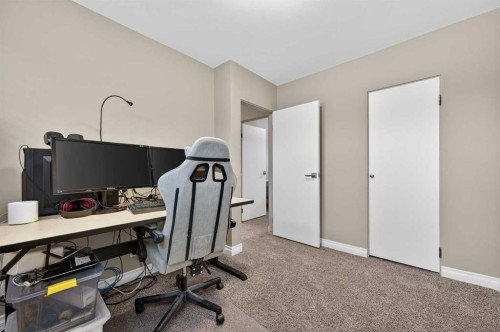 353 Regal Park Ne, Calgary, AB - Indoor Photo Showing Office