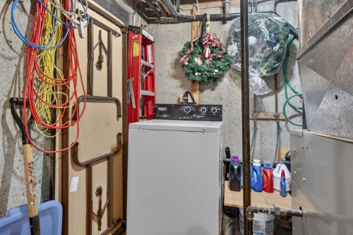 353 Regal Park Ne, Calgary, AB - Indoor Photo Showing Basement