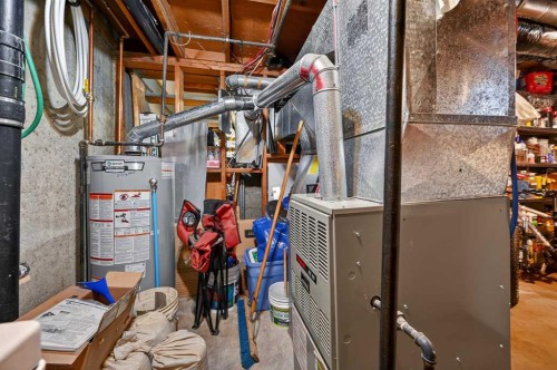 353 Regal Park Ne, Calgary, AB - Indoor Photo Showing Basement