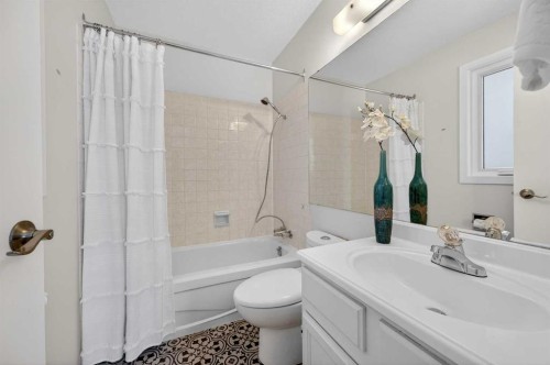 60 Sunmount Close Se, Calgary, AB - Indoor Photo Showing Bathroom