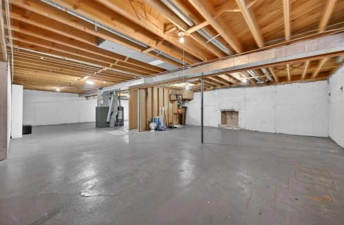 60 Sunmount Close Se, Calgary, AB - Indoor Photo Showing Basement