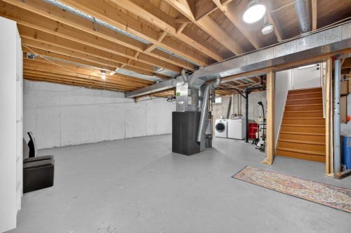 60 Sunmount Close Se, Calgary, AB - Indoor Photo Showing Basement