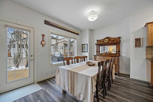 169 Panamount Green Nw, Calgary, AB - Indoor Photo Showing Dining Room