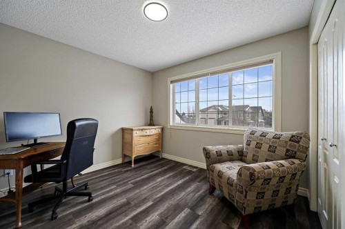 169 Panamount Green Nw, Calgary, AB - Indoor Photo Showing Office