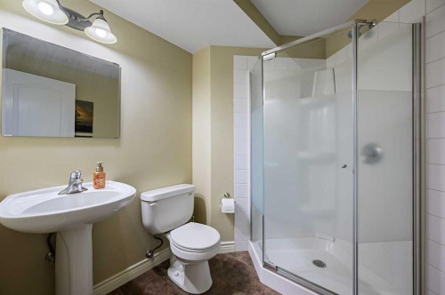169 Panamount Green Nw, Calgary, AB - Indoor Photo Showing Bathroom