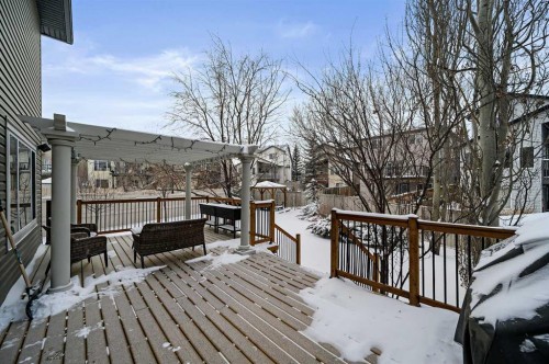 169 Panamount Green Nw, Calgary, AB - Outdoor With Deck Patio Veranda
