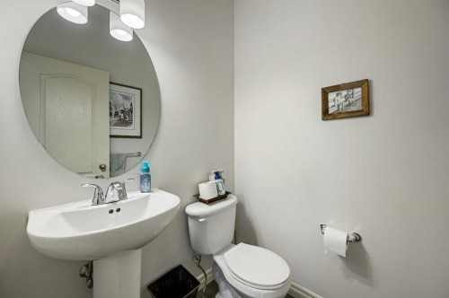 169 Panamount Green Nw, Calgary, AB - Indoor Photo Showing Bathroom