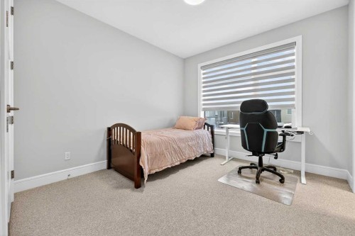 95 Rock Lake View Nw, Calgary, AB - Indoor Photo Showing Bedroom