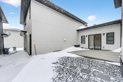 95 Rock Lake View Nw, Calgary, AB - Outdoor With Exterior