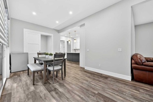 95 Rock Lake View Nw, Calgary, AB - Indoor Photo Showing Dining Room