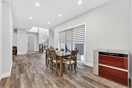 95 Rock Lake View Nw, Calgary, AB - Indoor Photo Showing Dining Room