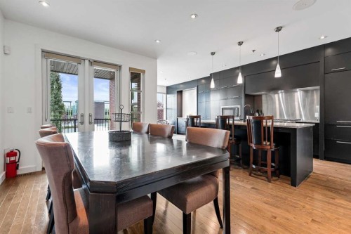 606 Aspen Meadows Hill Sw, Calgary, AB - Indoor Photo Showing Dining Room