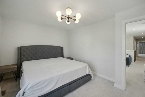 123 Treeline View Sw, Calgary, AB - Indoor Photo Showing Bedroom