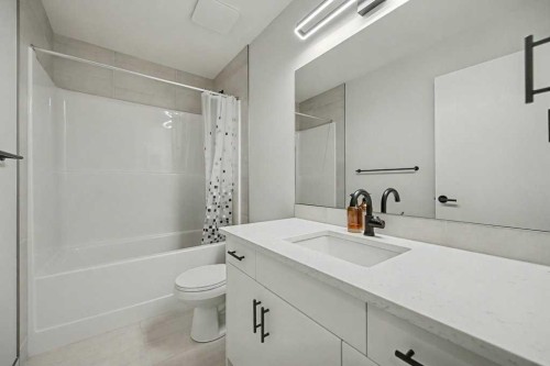 123 Treeline View Sw, Calgary, AB - Indoor Photo Showing Bathroom