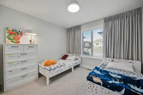 123 Treeline View Sw, Calgary, AB - Indoor Photo Showing Bedroom