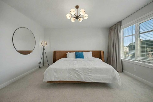 123 Treeline View Sw, Calgary, AB - Indoor Photo Showing Bedroom