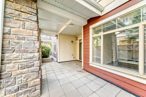 109-22 Auburn Bay Link Se, Calgary, AB - Outdoor With Deck Patio Veranda With Exterior