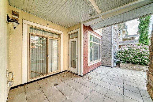 109-22 Auburn Bay Link Se, Calgary, AB - Outdoor With Deck Patio Veranda With Exterior