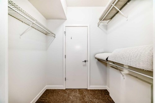 109-22 Auburn Bay Link Se, Calgary, AB - Indoor With Storage