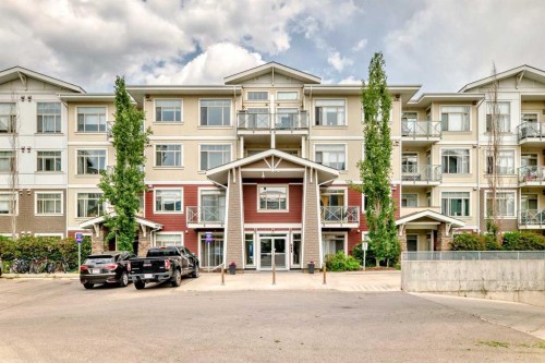 109-22 Auburn Bay Link Se, Calgary, AB - Outdoor With Facade