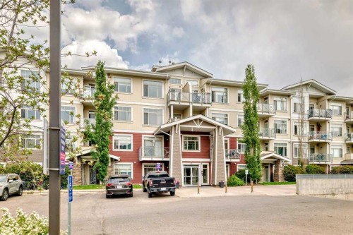 109-22 Auburn Bay Link Se, Calgary, AB - Outdoor With Facade