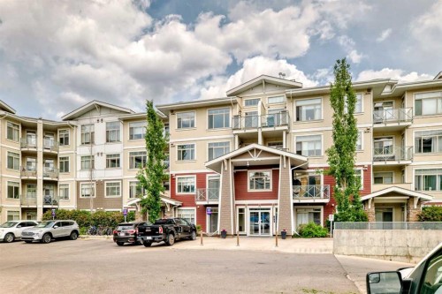 109-22 Auburn Bay Link Se, Calgary, AB - Outdoor With Facade