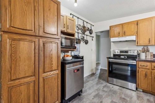 23 Dovercliffe Way Se, Calgary, AB - Indoor Photo Showing Kitchen