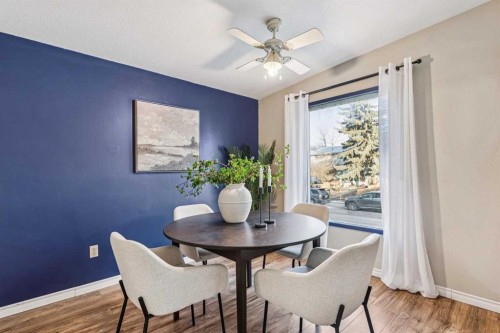23 Dovercliffe Way Se, Calgary, AB - Indoor Photo Showing Dining Room