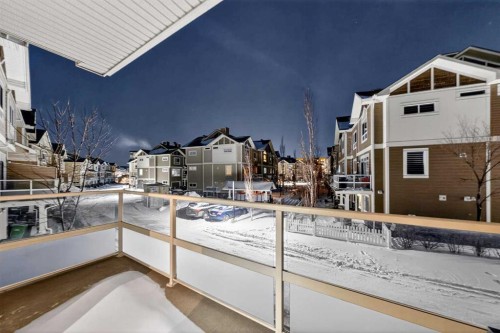 156 Skyview Ranch Road Ne, Calgary, AB - Outdoor With Balcony