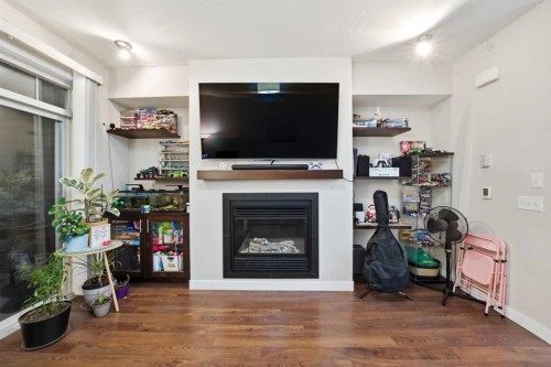 156 Skyview Ranch Road Ne, Calgary, AB - Indoor With Fireplace