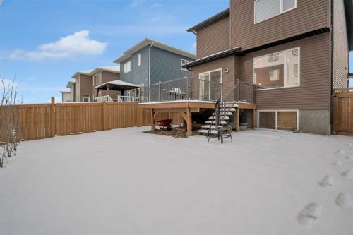 #208 Dawson Harbour Heights, Chestermere, AB - Outdoor With Exterior
