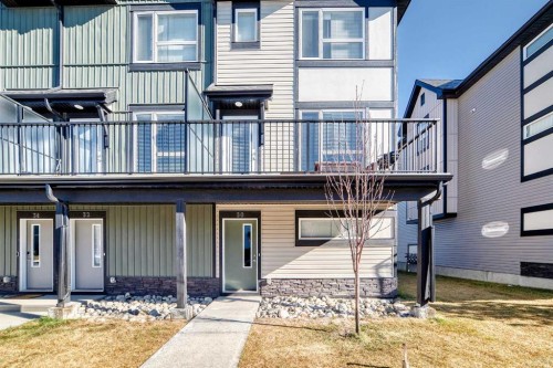 30 Evanscrest Park Nw, Calgary, AB - Outdoor With Deck Patio Veranda