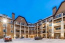 316-30 Mahogany Mews Se, Calgary, AB  - Outdoor With Balcony With Facade 