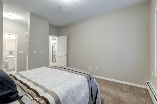 316-30 Mahogany Mews Se, Calgary, AB - Indoor Photo Showing Bedroom