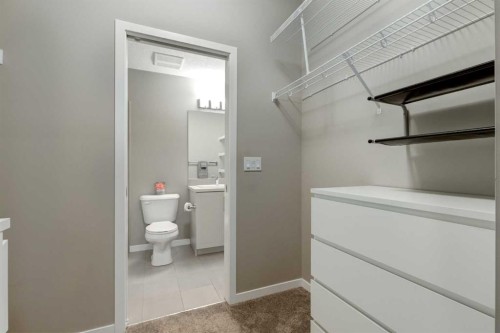 316-30 Mahogany Mews Se, Calgary, AB - Indoor Photo Showing Bathroom