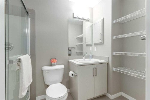 316-30 Mahogany Mews Se, Calgary, AB - Indoor Photo Showing Bathroom