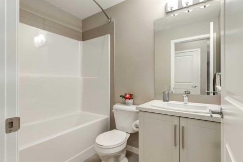 316-30 Mahogany Mews Se, Calgary, AB - Indoor Photo Showing Bathroom