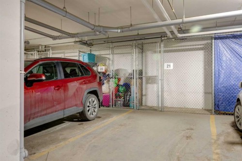 316-30 Mahogany Mews Se, Calgary, AB - Indoor Photo Showing Garage
