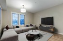 316-30 Mahogany Mews Se, Calgary, AB  - Indoor Photo Showing Living Room 
