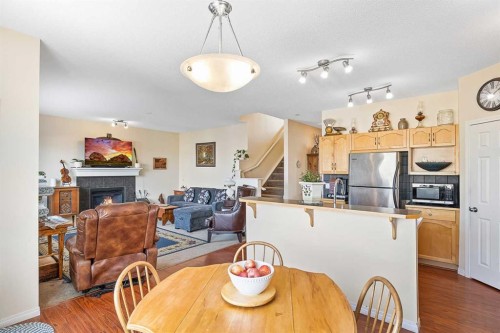 436 Cimarron Boulevard, Okotoks, AB - Indoor Photo Showing Dining Room